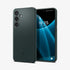 ACS07281 - Galaxy S24 Ultra Case Thin Fit in Black showing the back